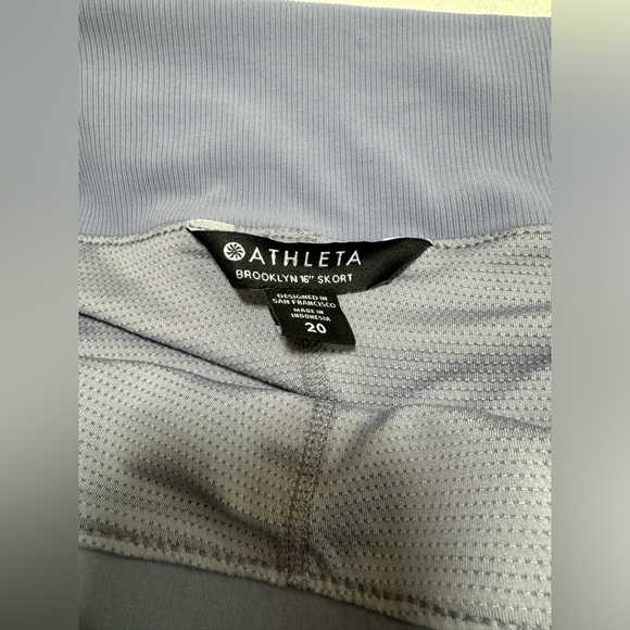Athleta Brooklyn 16” Skort Size 20 - Picture 6 of 13